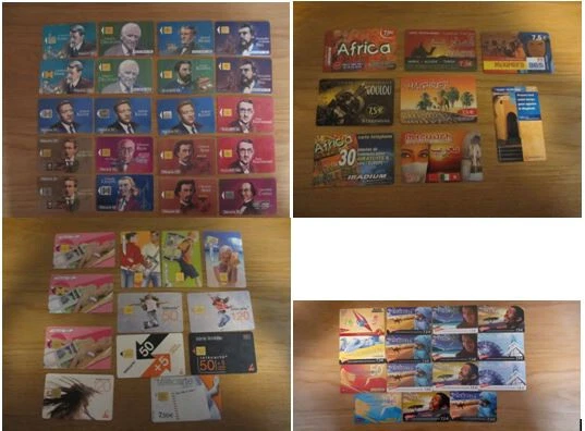 Lot 52 - Lot De 10 Télécartes France 50 Ou 120 U Dont Séries