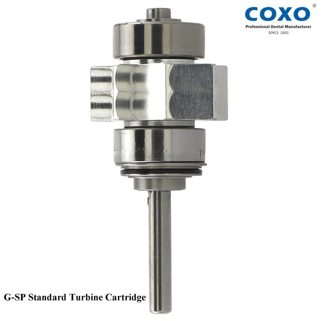 YUSENDENT Dental Turbine Rotor Cartridge For High Speed Handpiece Standard Head