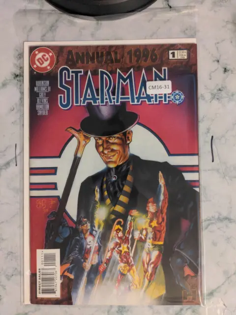 Starman Annual #1 Vol. 2 9.0 Dc Annual Book Cm16-31