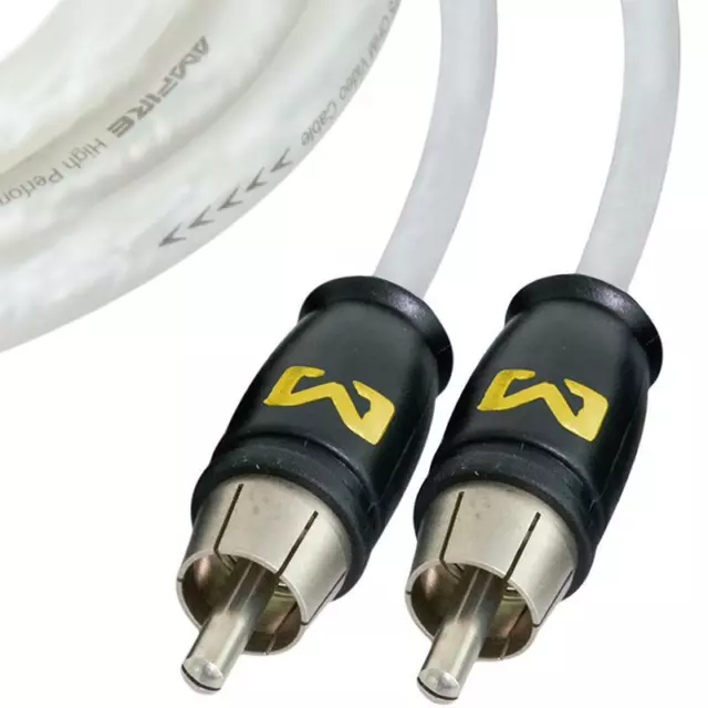 Ampire XV550 Rca Vidéo Cable Rca 550cm, X-Link Série 5,5 Mètres 2