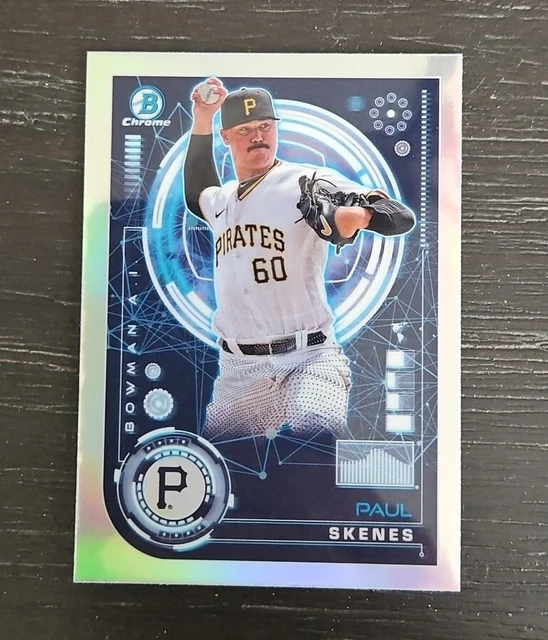 2024 BOWMAN PAUL Skenes Bowman AI Insert BAI15 6.99 PicClick