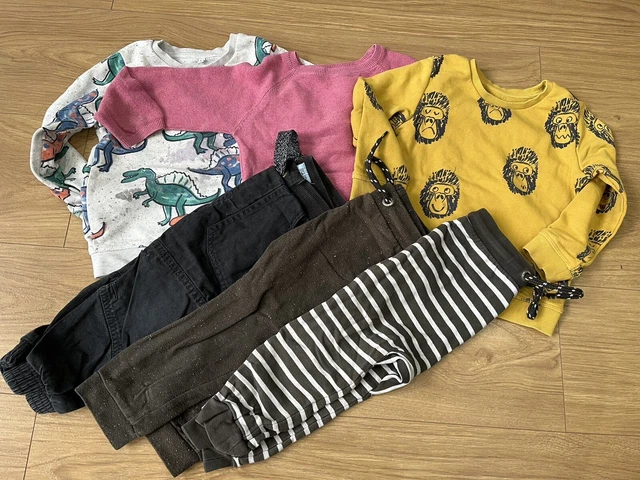 Used Girls Clothes Bundle 2-3 years; Winter, M&S, TU, jumpers, joggers, jeans