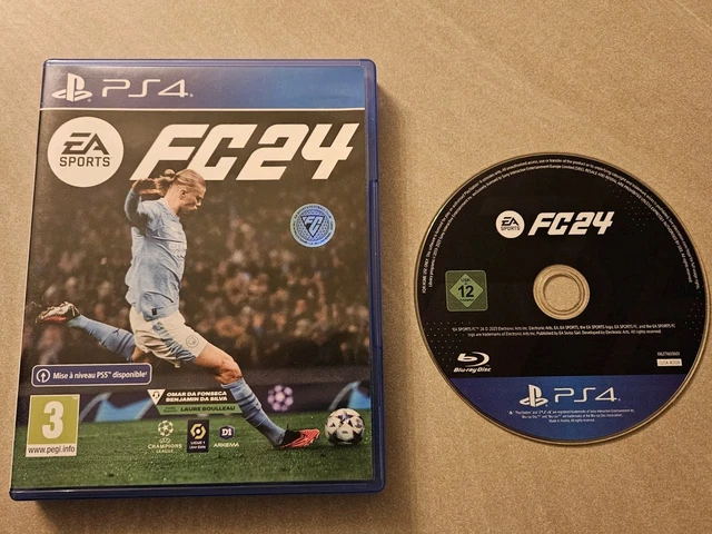 Jeu Vidéo FC 24 (FC24) Pour Playstation 4 PS4 - Neuf Sous Blister Scellé - Version VF