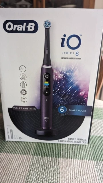ORAL-B - IO Series 8 Connected Rechargeable Electric Toothbrush ...