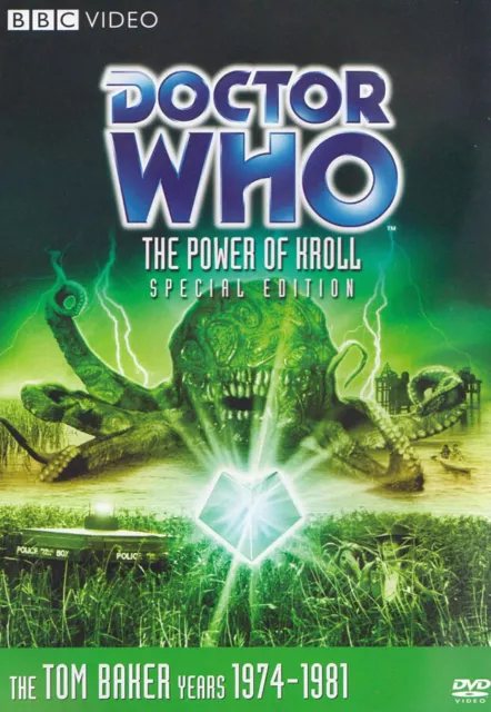 Doctor Who - The Power De Kroll (Spécial Edition Neuf DVD