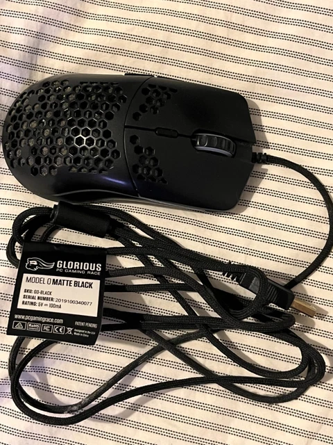 GLORIOUS - MODEL O Wired Optical Honeycomb RGB Gaming Mouse - Matte ...