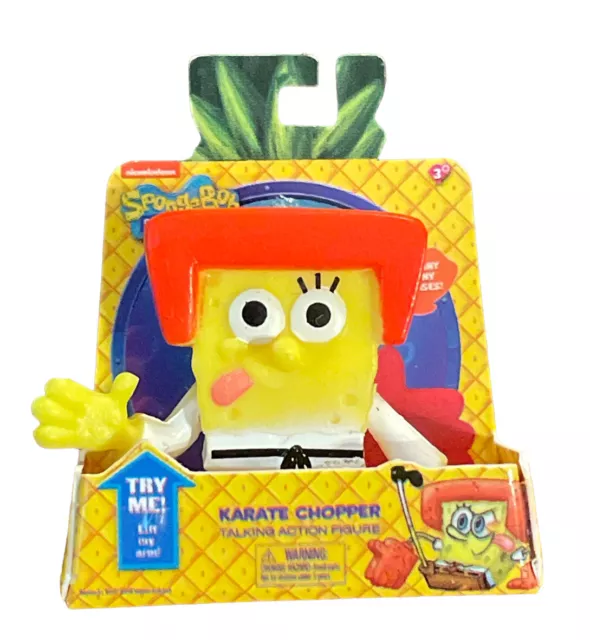 Zuru 5 Surprise Mini Brands  Toy Series - Karate Chopper SpongeBob Square Pants