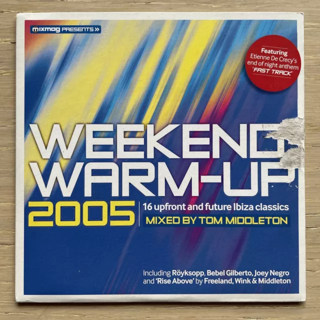 Tom Middleton ‎– Weekend Warm-Up 2005 - Ibiza Classics Mixmag CD Cardsleeve