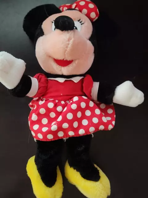 Disney Minnie Mouse Plush Toy Kids Parks Store Gift Collectible Mickey Girls