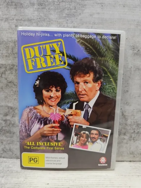 Duty Free Season 1 NEW/sealed region 4 DVD (UK 80s comedy tv series)