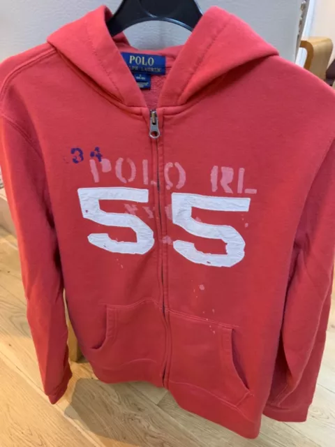 Ralph Lauren boys hoody size L