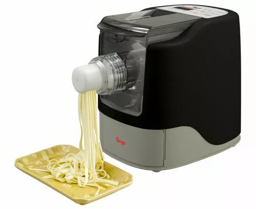 MACCHINA ELETTRICA PER FARE LA PASTA FRESCA CON 13 DISCHI + Ravioli 260W Sirge