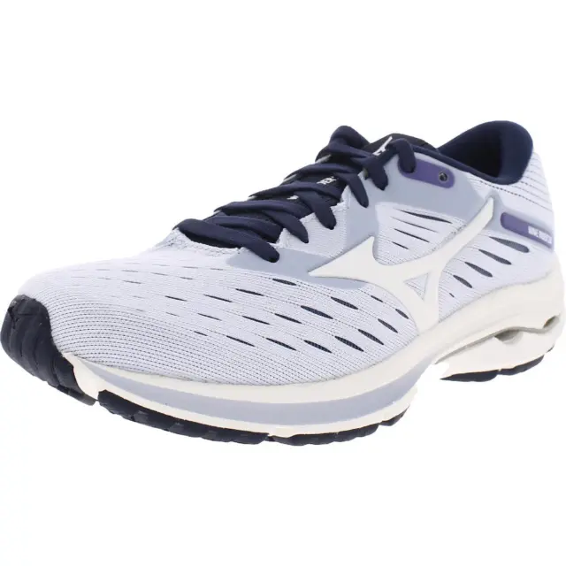 Mizuno Womens Wave Rider 24  Fitness Gym Running Shoes Athletic BHFO 9713