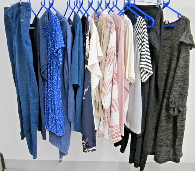 WOMEN'S PLUS SIZE BUNDLE x 15 Sizes 20- 28 inc GEORGE PAPAYA M & S