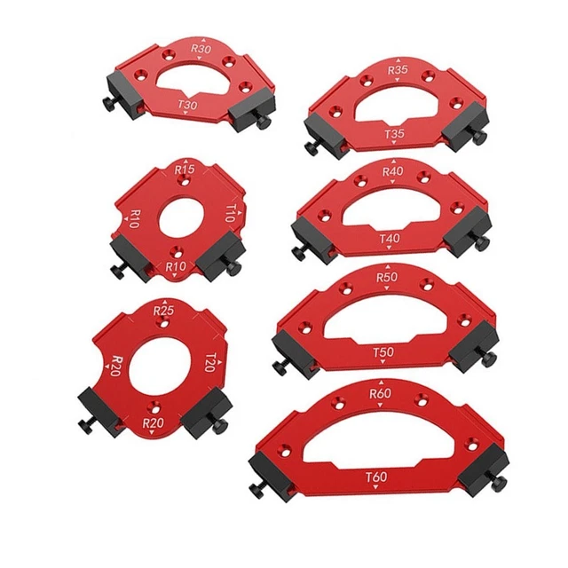 Gabarits de fraisage Arunda 50B Maxi - , quincaillerie