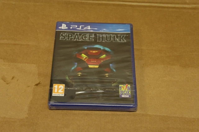 Space Hulk (Sony PlayStation 4, 2016) UK PS4 nuovo e sigillato (strappato cellophane)