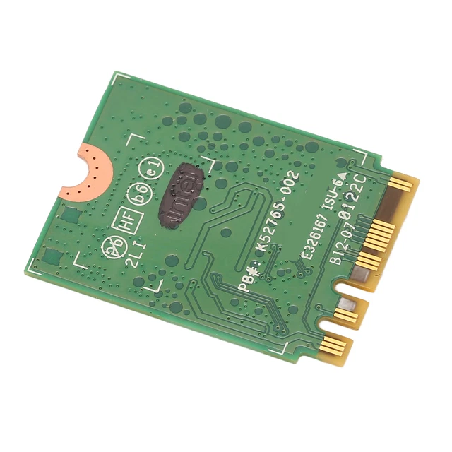 Zerone Carte Réseau RTL8821CE Carte Réseau Sans Fil Double Bande Haute