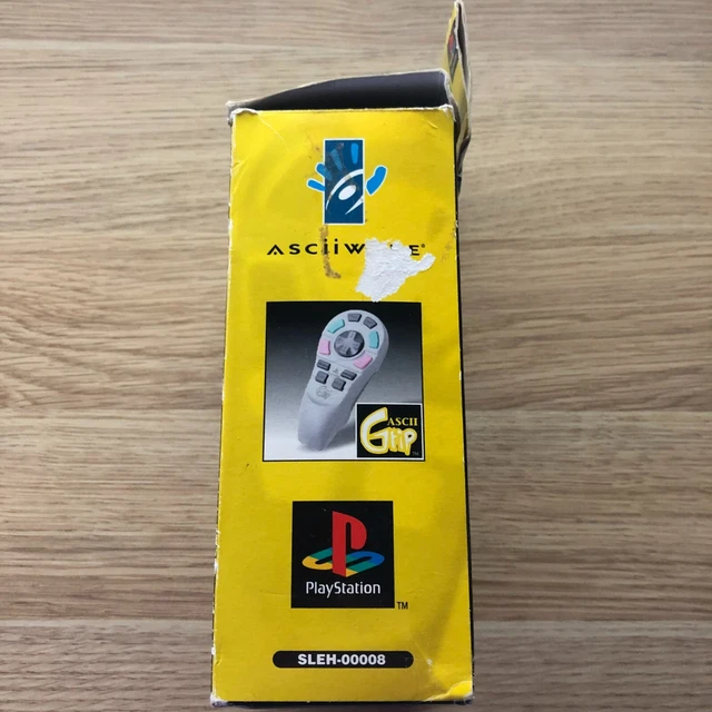 Playstation ps1 ascii grip one handed controller boxed eur 95 21