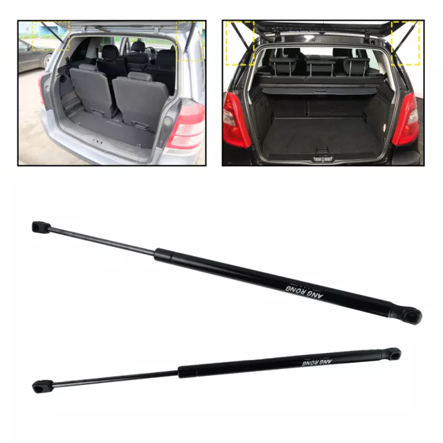 2x For Ford Focus III MK3 Estate Boot Tailgate Support Gas Struts 670N 2010-2020