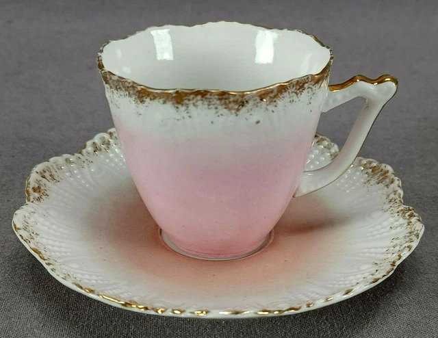 Teetasse & Untertasse Aus Knochenporzellan – Blumenmuster, 200 Ml, Mit Goldener Verzierung, Perfekt Als Geschenk