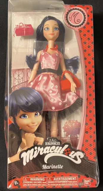 Miraculous Ladybug Fashion Doll CHLOE 10.5in 39750 Bandai Zag