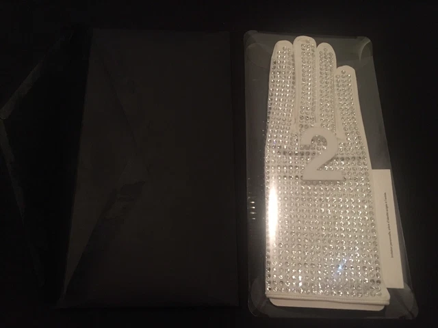 GANT INVITATION LOUIS Vuitton Glove FW 19 Virgil Abloh LV Michael