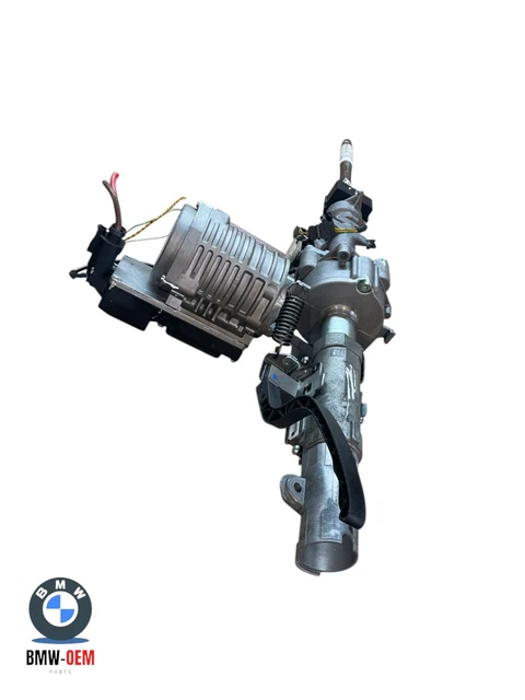 BMW Z4 Power Steering Column 2003-2008 E85 E86 W/ Motor | Good Working Condition - View #2