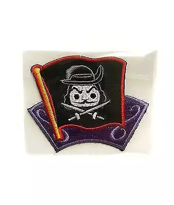 Patch Toppa Bandiera Capitan Uncino Disney Treasures Box Exclusive 7 X6 Cm - Pet