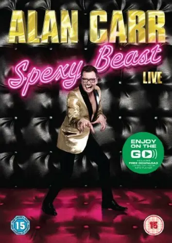 Alan Carr - Spexy Beast Live DVD Alan Carr (2011)