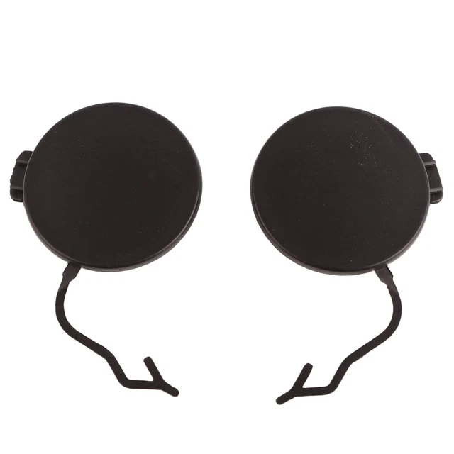 Bouchon De Couverture D'œil De Remorquage Noir Pour Ford Focus 2009-2011 - Plastique ABS, Diamètre 55 Mm - 4