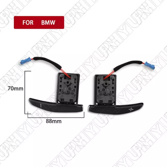 Paar Lenkrad Schaltwippe für BMW F33 F36 F31 F12 F13 F15 F16 F80 F82 Sport M3 M4