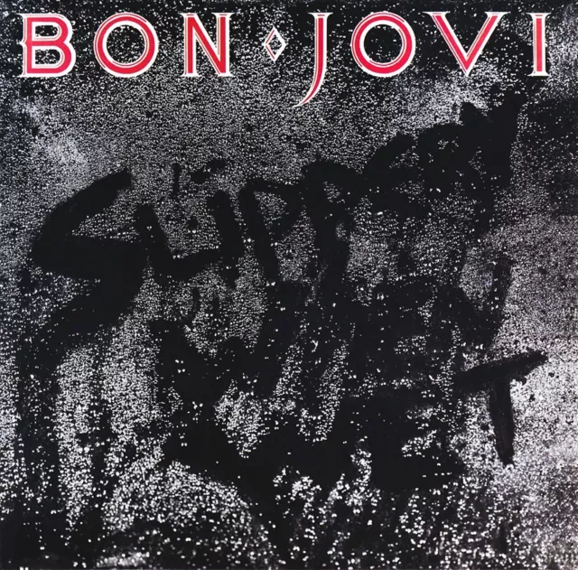 " BON JOVI Slippery When Wet " POSTER