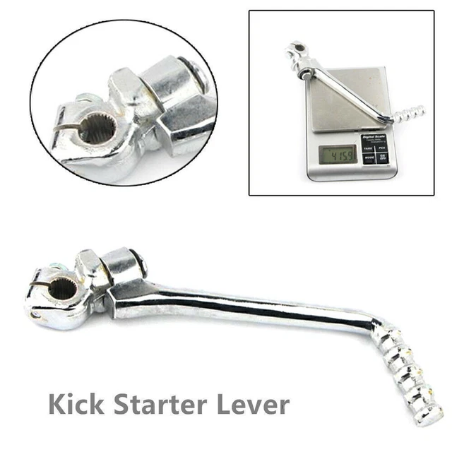 CNC Motorcycle Scooter 16mm Kick Starter Lever Pedal For Universal Dirt Bike ATV