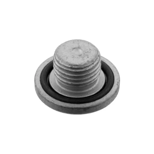 Febi Engine Oil Sump / Pan Drain Plug Bolt Genuine OE Quality Replacement