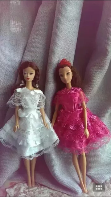 ON SALE.FASHION-Popular.Barbie Doll sized Cloth/Accessory@one pc Dress@GOOD xmas