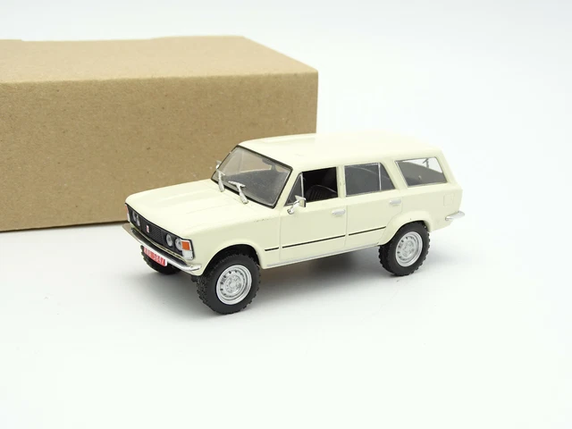 Miniature Fiat 125P 4x4 1/43 De Agostini - Occasion En Très Bon état, Avec Boîte