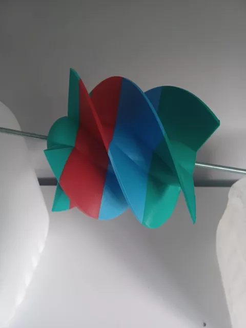 Turbina de agua hidroeléctrica Arquímedes