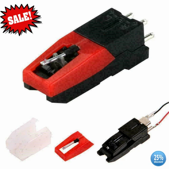 Diamond Stylus Turntable Cartridge for LP