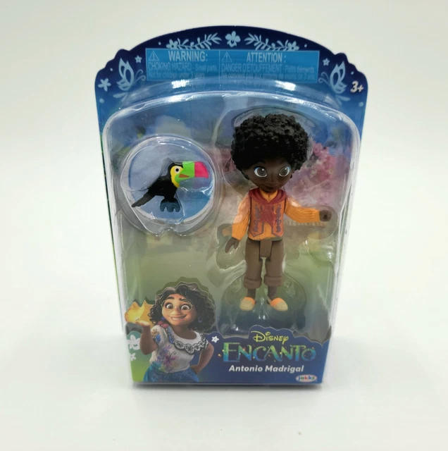 DISNEY ENCANTO ANTONIO Mini Figure 3” Doll + Accessory 2021 Toy NEW