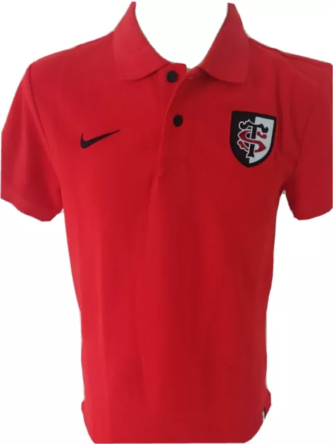 Polo nike stade toulousain cheap