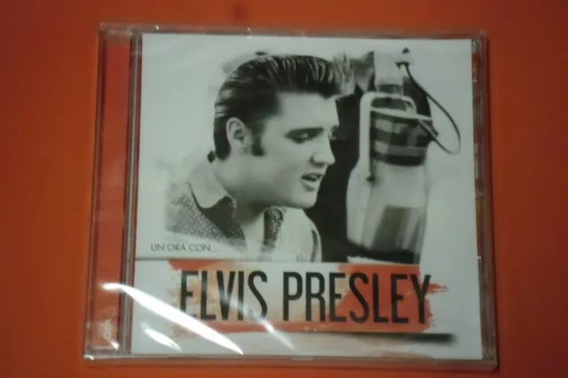 ELVIS PRESLEY- un'ora con- CD -musicale-da collezione- NUOVO E SIGILLATO