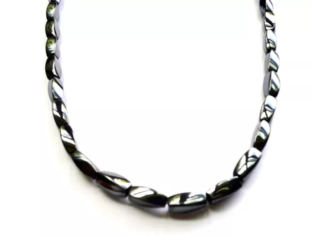 Magnetic Hematite Necklace Bracelet Anklet Healing AAA+ Therapy Mens Womens