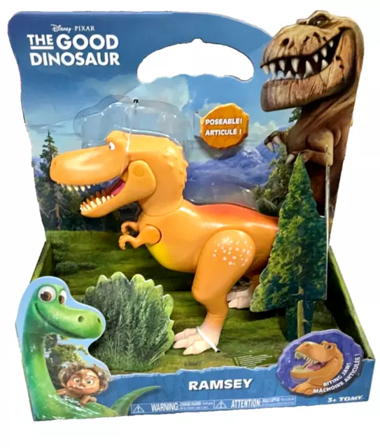 The Good Dinosaur Action Figure Disney Pixar Tomy (BUTCH) or (RAMSEY) 3