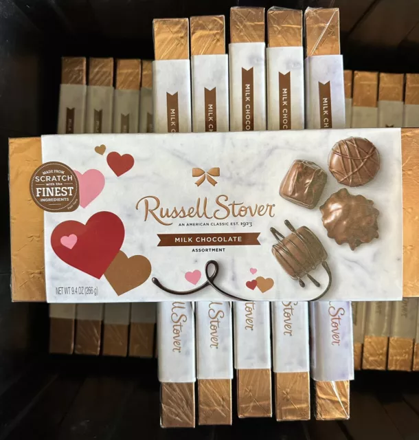 10 Packs Russell Stover Milk Chocolate 10*16=160 Pieces BB 6/1/22