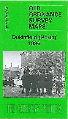 Dukinfield (North), 1896: Cheshire Sheet 03.09 by Chris Makepeace NEW