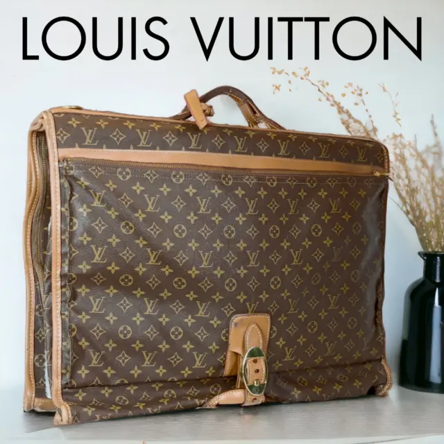 2 FAB LOUIS VUITTON SHOE BAGS TLV 44 20 THE FRENCH COMPANY WITH