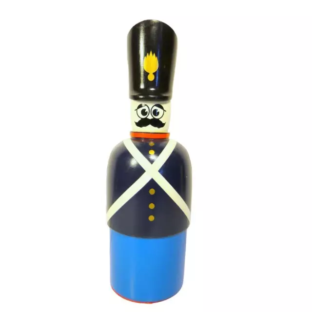 Varazdin Civic Guard Croatia Wooden Soldier Piggy Bank Toy Varazdinska Banka