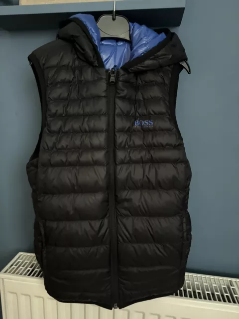 Boys hugo deals boss gilet