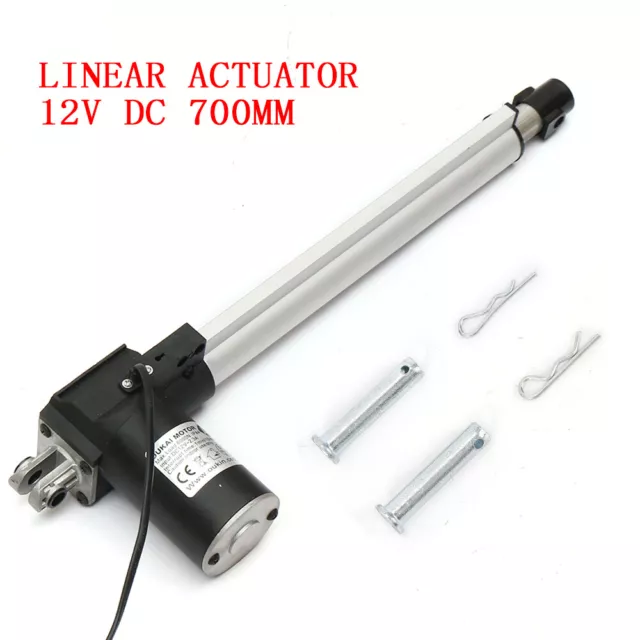 12V DC 22/28" 6000N Electric Linear Actuator 1320lbs Max Lift Heavy Duty Motor s