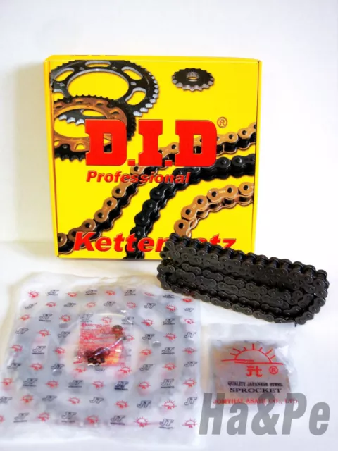 KTM EGS 620 LC4 DID Kettensatz chain kit 520 VX2 1997 - 1998